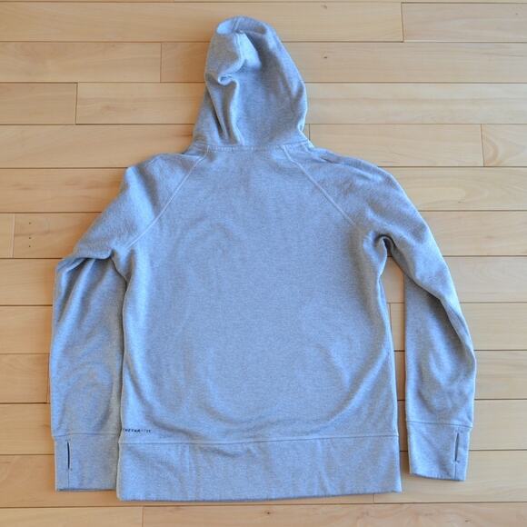 Nike Therma-Fit New England Patriots Hoodie Sweatshirt Super Bowl Size Medium - Picture 5 of 5